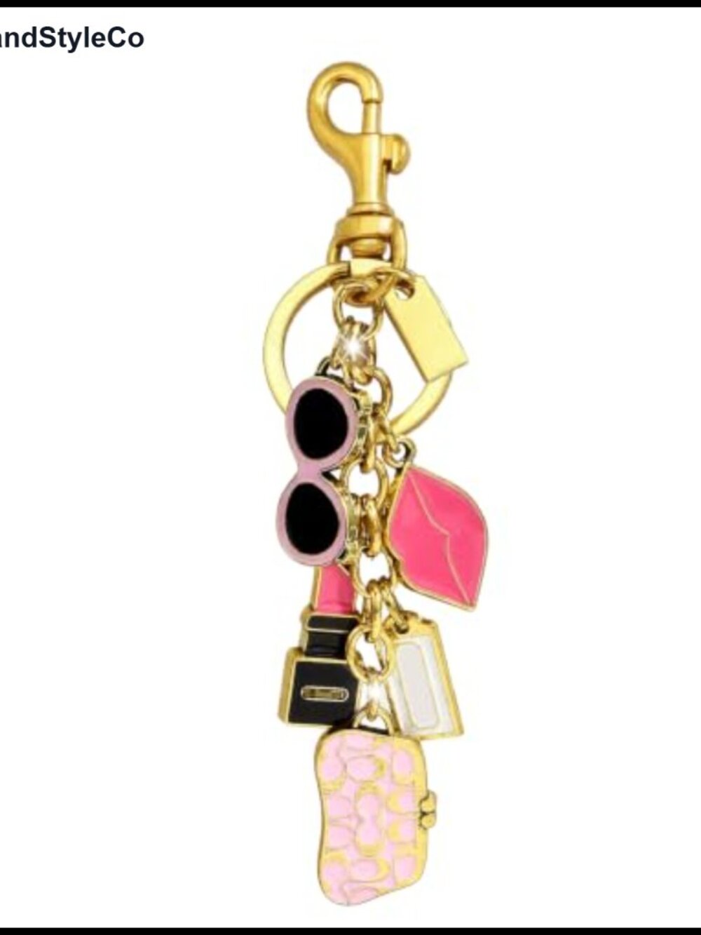 Bag Charm Purse Chain for Handbags, Lobster Clasp, Fade-Resistant